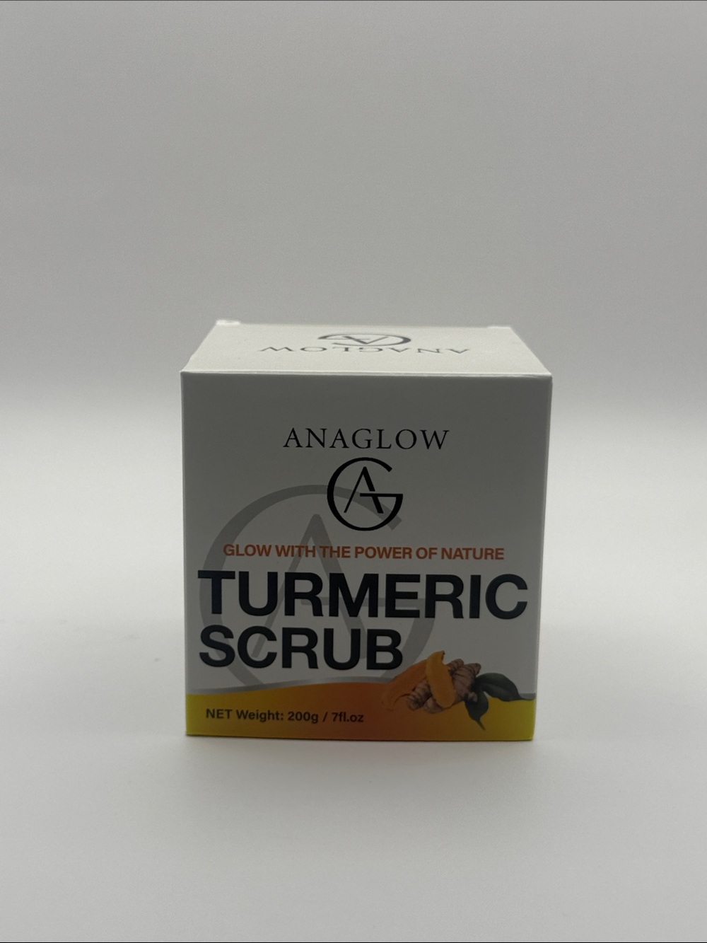 Anaglow Turmeric Scrub - Yellow | Women Skincare